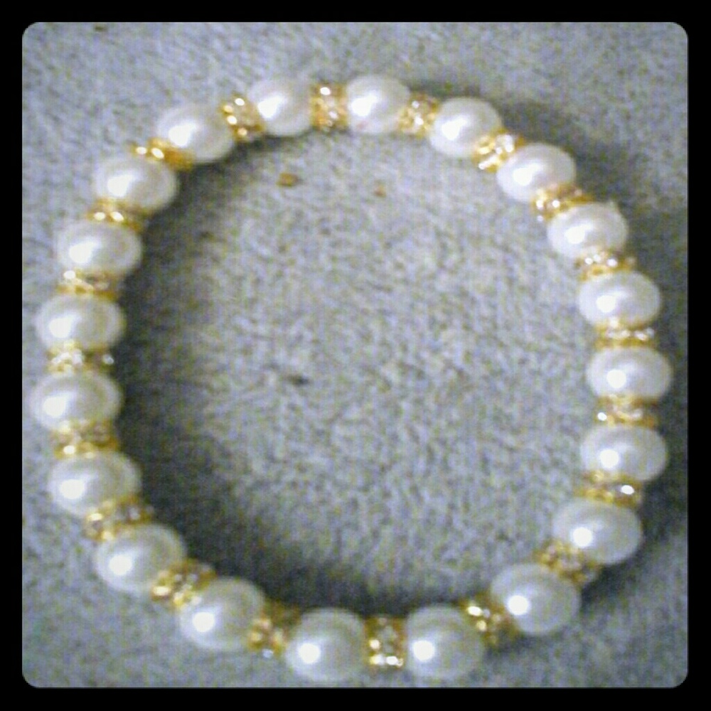 💟Presenting💟Wedding Pearl Bracelet💟